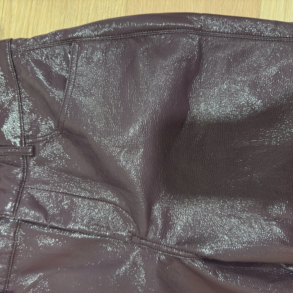 H&M Dark Puple Pants - Picture 2 of 4